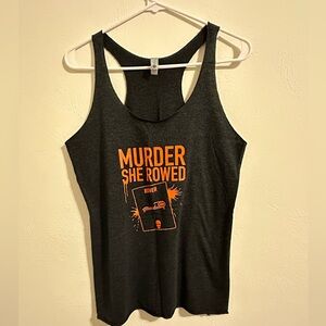 Women’s workout tank size Large